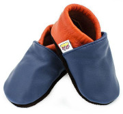 Kožené capáčky 12-18 m (21) 13,3 cm Afelo
