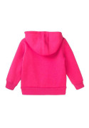 Mikina dívčí s kapucí, Minoti, růžová