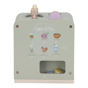 Kávovar na kapsle dřevěný Little Dutch