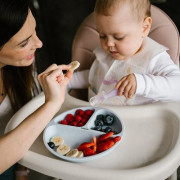 Silikonová lžička 2 ks 6 m+ Babyono