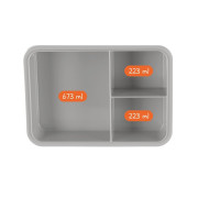 Svačinový box 1 120 ml Zopa