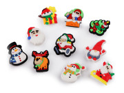 Silikonové magnetky - Vánoce 1 ks