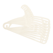 Dětská plastová ramínka 8 ks Bo Jungle