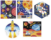 Sada maxi Mozaika Vesmír Janod Atelier 