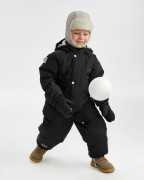 Zimní kombinéza Linn Black Coal Leokid