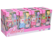Panenka s balónkem 12 cm