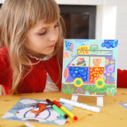 Tvoření magickými fixy Cestování Créa Lign