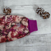 Dětská softshellová kombinéza s fleecem, Flowers Esito