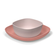 Set jídelní - miska a talíř 12 m+ Chicco
