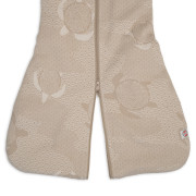 Spací pytel s rukávy Lodger Matcha Beige 