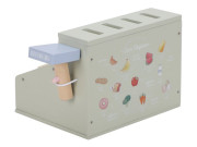 Pokladna se skenerem a čtečkou karet dřevěná Little Dutch