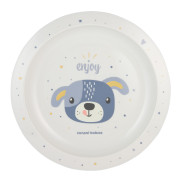 Talíř plastový Cute animals Canpol babies