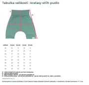 Dětské kraťasy Mořský svět šedé Esito