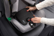 Linko baby alarm chytré polstrování do autosedačky černé BabyAuto