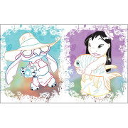 Velké omalovánky Lilo & Stitch