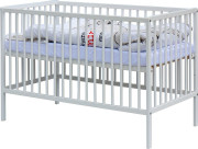 Dětská postýlka s kompletní výbavou 120 x 60 cm - Tiko Scarlett