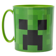 Mini hrnek 390 ml Minecraft zelený Creeper