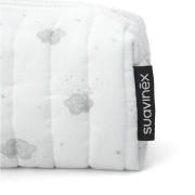 Kosmetická sada na cesty v bavlněné taštičce Suavinex