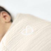 Zavinovačka SwaddleMe™ Ulitka mušelín 1,5 Tog 0 - 3 m Ingenuity