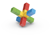 Geomag Magicube Creative 16 dílků