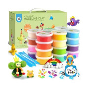 Ultra lehká Modelovací hmota 24 ks Jarmelo Jarmelo