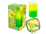 Sliz Neo duo Jiggly Slime žluto zelený 430 g