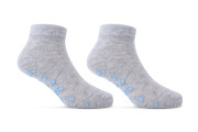 Kojenecké ponožky s protiskluzem chlapecké vel. 15–17 cm