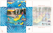 Nafukovací klouzačka do vody 247 x 124 x 100 cm Bestway