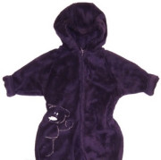 G-mini - kombinéza Bolen, FIALOVÁ, vel. 74