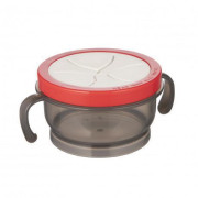 Miska s víčkem a silikonovým otvorem Hello Little Canpol babies 200 ml