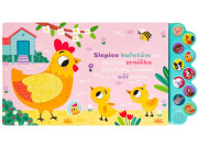 Farma Zvuková kniha s hmatovými prvky