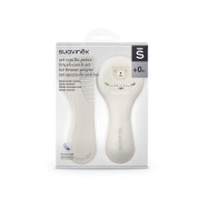 Set Hřebínek/kartáček Wild & Free krémový Suavinex