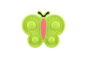 Točáček motýlek babyted silikon/plast 9 x 5,5 cm