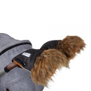 Rukavice na kočár DE LUXE pár