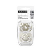 Dudlík SX Pro fyziologický Wild & Free 18 m+ 2 ks Suavinex