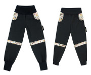 Dětské Soft kalhoty Autumn Berries Emitex