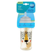 Lahev nevylévací sportovní se slámkou a závažím BabiesBoo 350 ml Canpol babies 