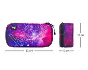 Set 3 Skate Galaxy: batoh, penál, sáček Baagl