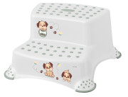 Dvojstupínek k WC/umyvadlu Keeper