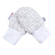 Novorozenecká sada smyk Outlast® Sv. hnědé květy/latte Little Angel