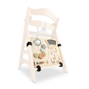 Aktivity centrum Play board na dřevěné židličky Alpha+/Beta+/Arketa Hauck
