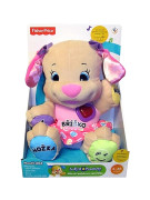 Mattel Fisher Price Mluvící pejskova sestřička