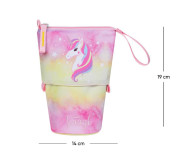 Školní penál Pastelkovník Rainbow Unicorn GRS Baagl