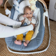 Houpačka pohupující hudební Chambray 0 m+, do 9 kg Ingenuity