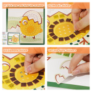 Mozaika Zvířatá Jarmelo