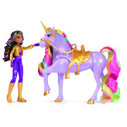 Unicorn academy světelný jednorožec a figurka Sophia & Wildstar 11 cm