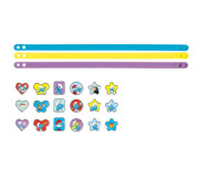 Šmoulové vyrob si náramky Totum