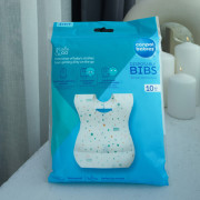 Bryndák voděodolný jednorázový s kapsou 10 ks Canpol babies