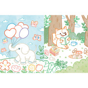 Omalovánky a 100 tetování Roztomilá zvířátka 