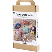 Kreativní sada Craft Kit Stone Decoration Monster Creativ Company
